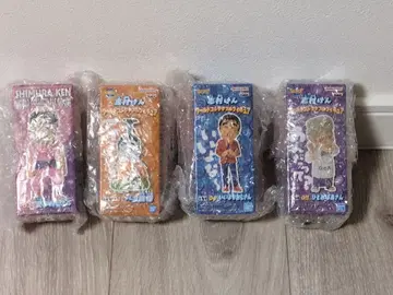 시무라 켄 월드 컬렉터블 피규어 WCF 전 4종 컴플리트 미개봉 새상품