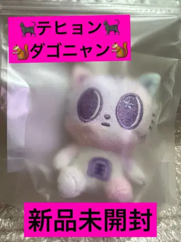 TXT SANCTUARY 뿔바투 레인보우 키링 다고냥 태현