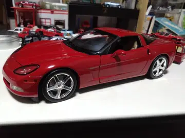 핫휠 콜벳 C6 1/18