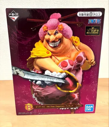 미개봉 제일복권 원피스 B상 빅맘 피규어