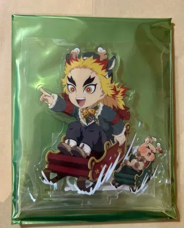 귀멸의 칼날 크리스마스 아크릴 스탠드 렌고쿠 쿄쥬로