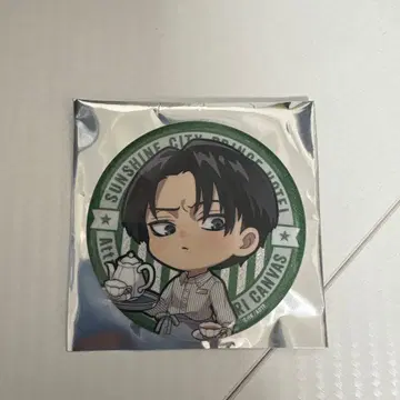 진격의 거인 리바이 프린스 호텔 캔뱃지 이케프리