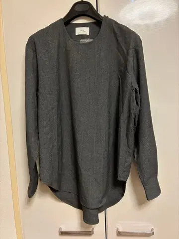 [ 미사용 새상품 ] MB 그레이 7부 소매 티셔츠