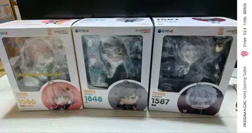 니지산지 혼마 히마와리 카나에 쿠즈하 넨도로이드 피규어 세트