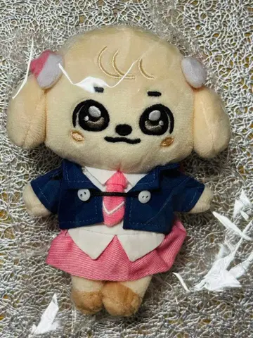 IVE MINIVE 유진 팝업 스쿨 PLUSH 키링