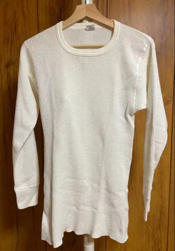 90s J.E. Morgan 써멀 티셔츠 / 구제 의류 아메카지