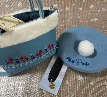 겨울왕국 디즈니 치하루 시마무라 숄더백&베레모 세트