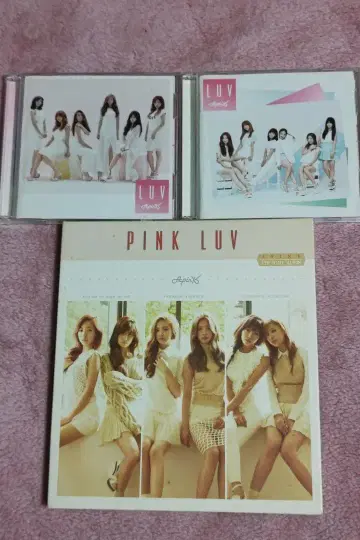 Apink LUV Japanese ver 한국반 세트