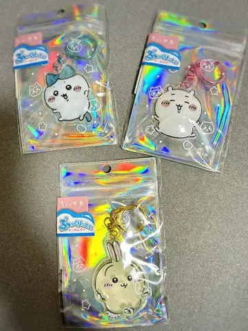 [ 새상품 3개 ] 치이카와, 하치와레, 토끼  키링