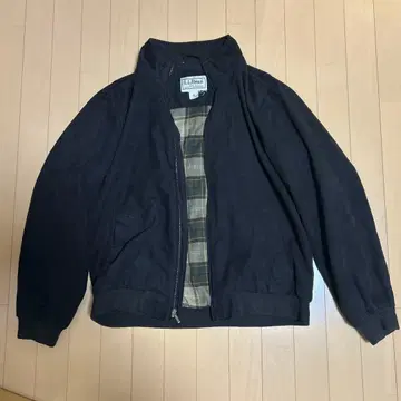 L.L.Bean 봄버 자켓 블랙