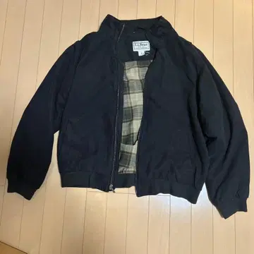 L.L.Bean 봄버 자켓 블랙