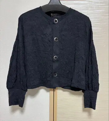 HALF-NOTE 가디건 CRESCENT 새상품 하프노트 일본제