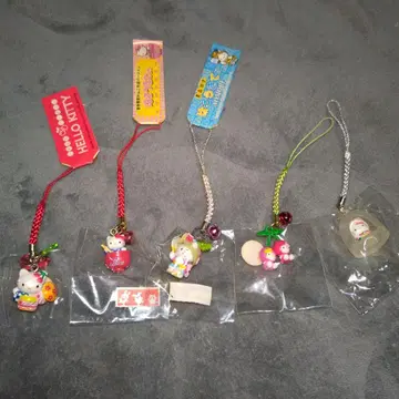 헬로키티 키링 5개 세트