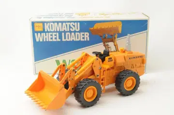 KOMATSU W120 휠 로더 1/50 박스 포함