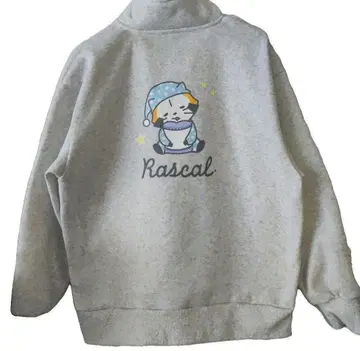 라스칼 자수 하프 지퍼 맨투맨 속기모 M 돈키