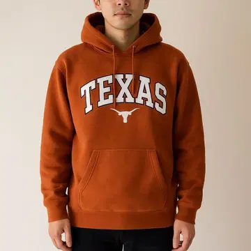 VARSITY ATHLETIC 칼리지 로고 빈티지 아메카지 후드티