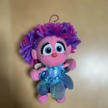 USJ 세서미 스트릿 애비 봉제 인형 키링