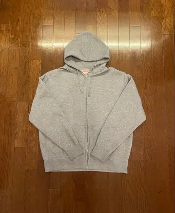 United Athle 풀 집업 후드티 XL 그레이