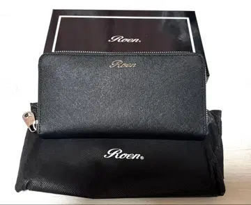 Roen 블랙 장지갑 [ 로엔 남성용 ]