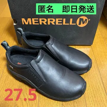 MERRELL 머렐 정글 모크 스니커즈 블랙