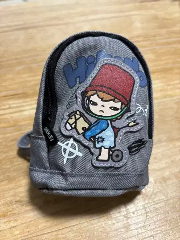 POP MART Hirono 백팩형 파우치