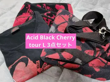 [ 새상품급 ] Acid Black Cherry L 3세트 토트백 기타