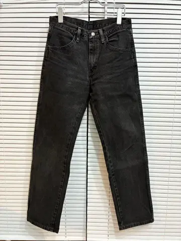 RUSTLER 블랙 데님 29/30