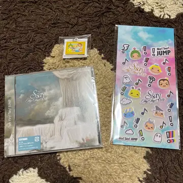Hey! Say! JUMP CD & 혜택 세트