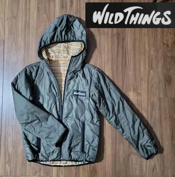 WILD THINGS 리버서블 블루종 XS