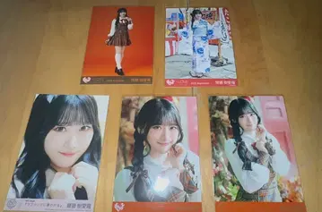 =LOVE 이코러브 사이토 지아라 브로마이드 묶음 판매(5장)