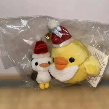 San-X 모으는 봉제 인형 키이로이토리 펭귄