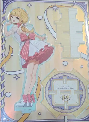 학원 아이돌 마스터 시구레 우이 후지타 코토네 빅 아크릴 스탠드