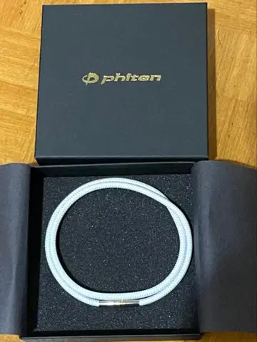 [ 완판 컬러 ] 파이텐 RAKUWA 티타늄 목걸이 메탈 탑