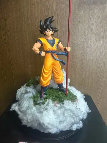 드래곤볼 손오공 20주년 디오라마 받침대 포함 피규어 프라이스
