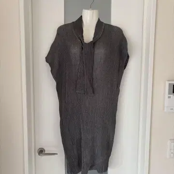 *미착용 컨디션 최상* 스페치오 프렌치 소매 풀오버 롱 기장 사이즈 40