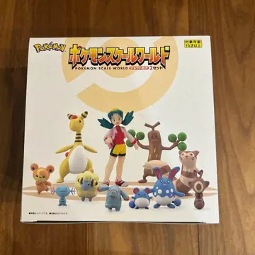 포켓몬 스케일 월드 조토 지방 2 세트 미개봉품
