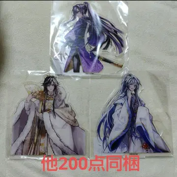 마츠리카의 케이 챠레 복권 아크릴 스탠드 브로마이드 엔라이 세이린 푸엔