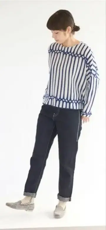 미나 페르호넨 always 스트레이트 데님 사이즈 34