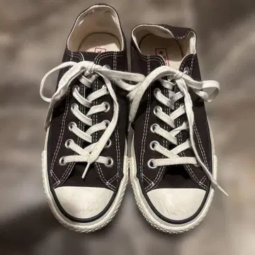 CONVERSE 브라운 스니커즈