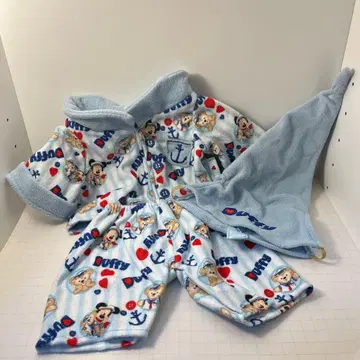 더피 봉제인형 의류 코스튬 파자마 디즈니씨