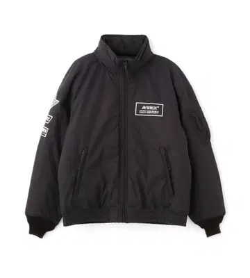 AVIREX 50주년 기념 블랙 다운 자켓