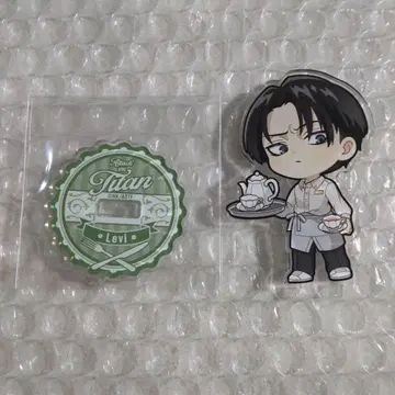 진격의 거인 이케프리 미니 캐릭터 아크릴 스탠드 리바이