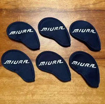 미우라기켄 아이언용 골프헤드커버 6개 세트
