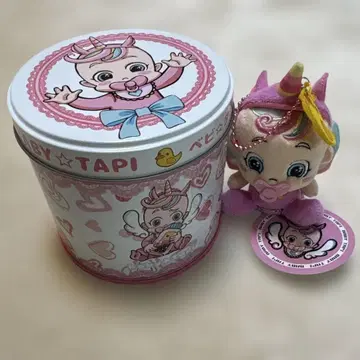 베비타피짱 & 베비타피 쿠키 빈 통