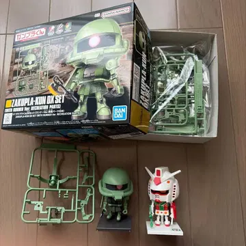 건프라 군 자쿠프라 군 세트