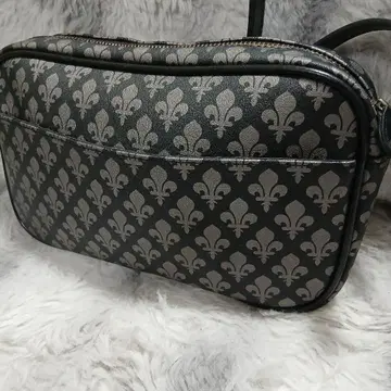 [ 컨디션 최상 ] Patrick Cox 숄더백 올 패턴 패트릭 콕스