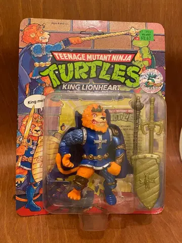 터틀즈 라이온 하트 플레이메이츠