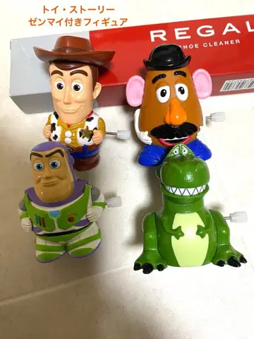 토이 스토리 피규어 태엽 4체 세트