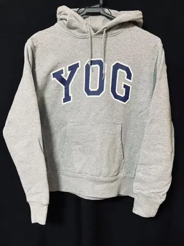 YOGEE NEW WAVES 후드티 그레이 M
