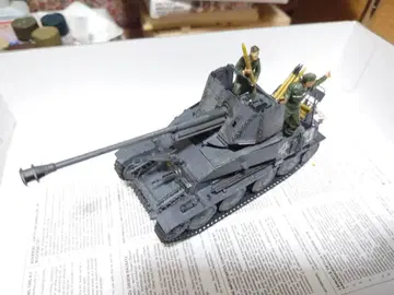 1/35 독일군 38t 마더 3 구축 전차 완성품